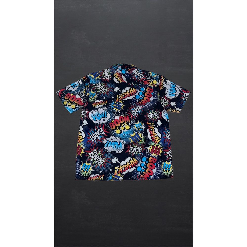 Oh Snap button up vintage boom bang